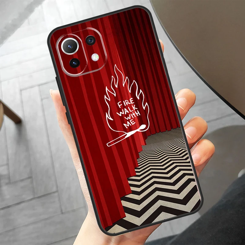 Welcome To Twin Peaks Case For Xiaomi 14 Ultra 11T 12T 13T Pro 12 13 Lite POCO F6 Pro M6 X3 X5 X6 M5s F3 F5 Cover