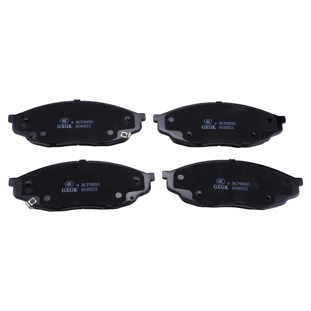 Front Brake Pad Set For Changan CS95 2.0T 2016/ UNI-K iDD 1.5T Hybrid 2021/ UNI-T 1.5T 2022 Spare Parts Accessories