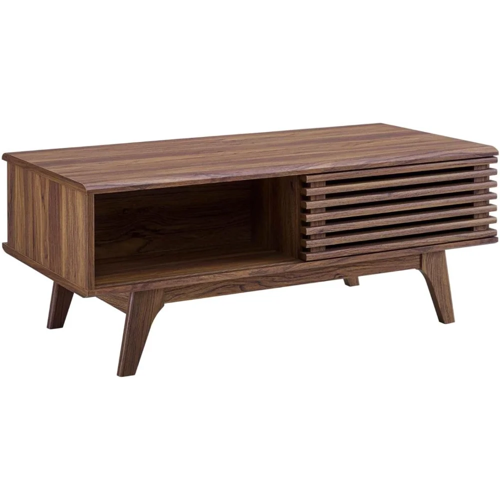 

EEI-4724-WAL Render Coffee Table, Walnut