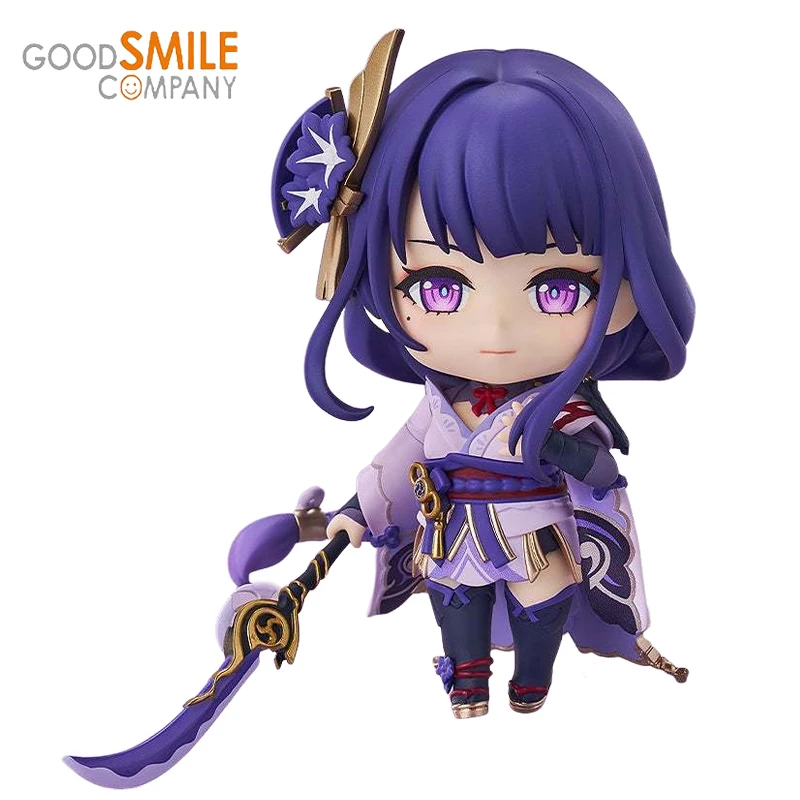 

Original Genshin Impact GoodSmile No.2660 Raiden Shogun Genshin Impact Action Figure Collectible Boxed Model Doll Ornament Toy