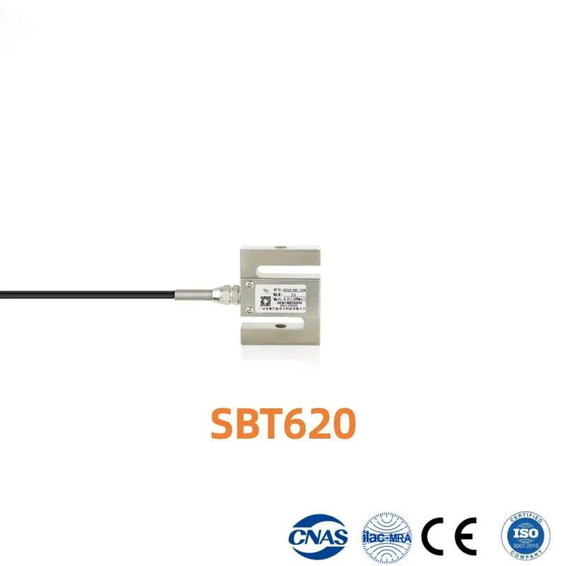 Cement Hopper Aluminum Alloy Push-pull Weight Pressure Sensor 500kg  IP66 S Type Beam S Type Load Sensor