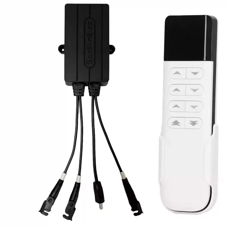 2.4G Wireless Electric Linear Actuator 3 Motor Anti-interference Remote Control Receiver for Sofa Bed Window Opener Push Rod