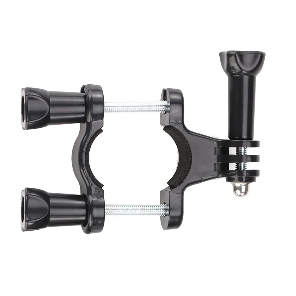 Soporte Universal para manillar de bicicleta, soporte de montaje para cámara deportiva Gopro Hero 5/4/3/3 + SJ4000, 100 Uds.