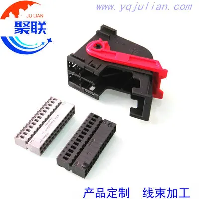 Auto 52pin plug 284972-1 1-968326-1 2-968326-1 wiring unsealed cable electrical connector with terminals