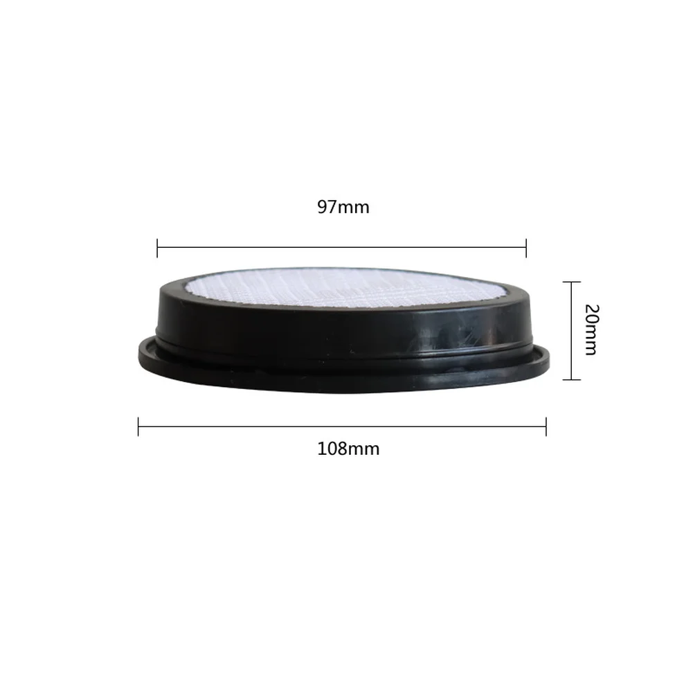 HEPA Vacuum Filter Kit for Midea VSS1800 VSS3180 VSS4800 VSS2180 VSS7700 Washable Reusable Replacement 2 4 Units