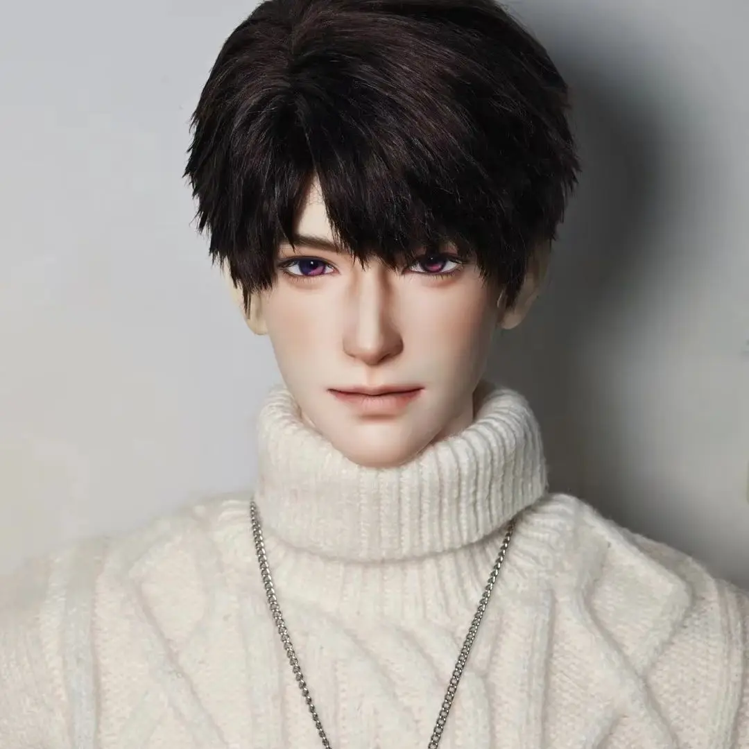 Neue SD BJD Puppe 1/3 Xia Yizhou Hübscher Pharao-Uncle mit Feinem Make-up Neuerscheinung Anpassbares Make-up-Kopfmodell Kostenlos auf Lager