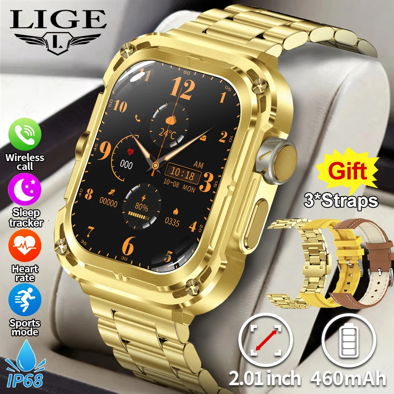 

Z85Max Smart Watch Men Bluetooth Call Smartwatch Heart Rate Monitor Outdoor Waterproof Sports Fitness Tracker Mens Smartwatches