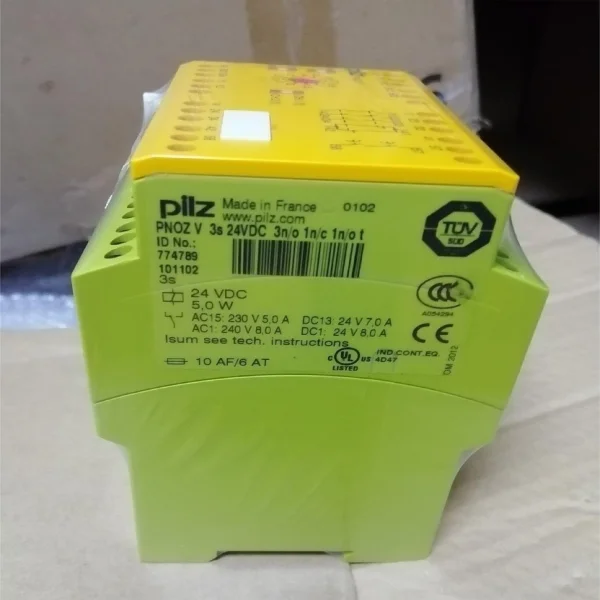 

V 3s 24 В постоянного тока 3n/o 1n/c 1n/o T 774789 Совершенно новая доставка от Dhl/fedex/ups Совершенно новый оригинальный точечный ПЛК