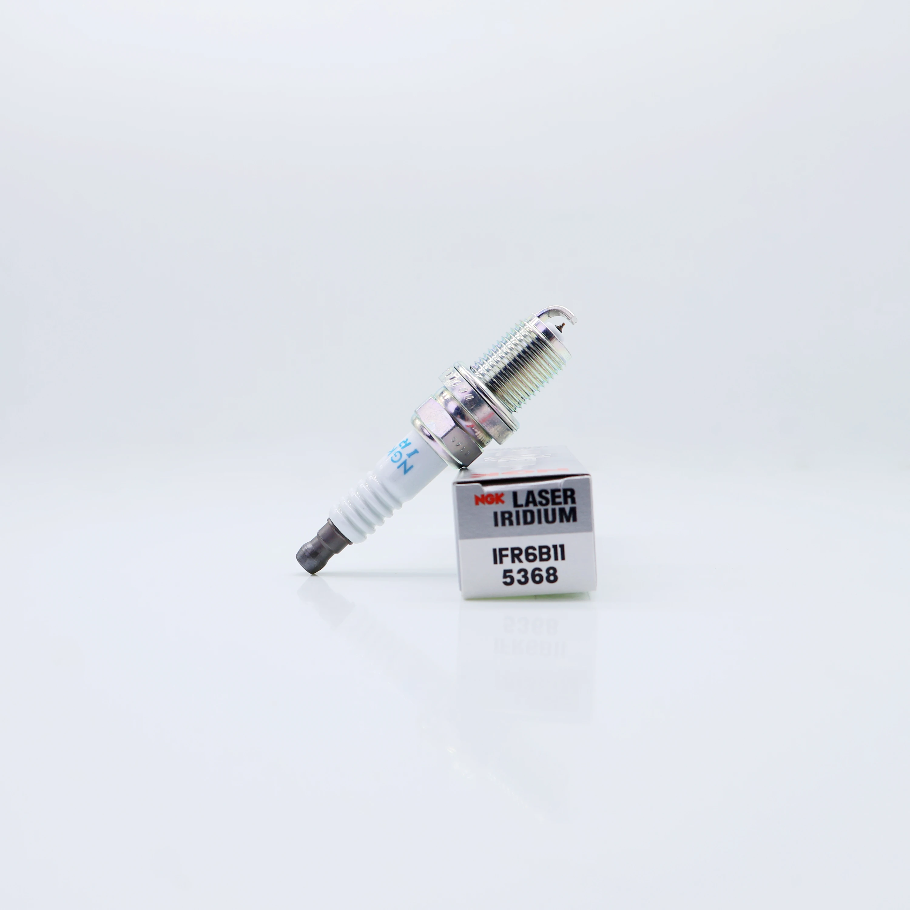 NGK Laser Iridium Spark Plug IFR6B11 5368 Original genuine product for VOLVO OEM:1150278,22401AA670,30731383,8687990H939