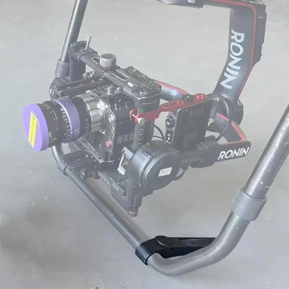 Alvin’s Cables Ronin 2 Fold-Away Feet for DJI Ronin 2 Gimbal Handheld Ring, Support Bracket Feet One Pair (Left + Right)