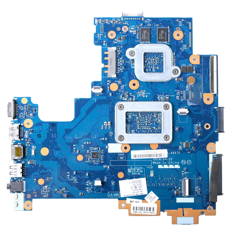 

LA-A997P For HP Pavilion 14-G Laptop Motherboard 765126-501 765126-501 A4-6210 216-0841036 2G Notebook Mainboard Tested