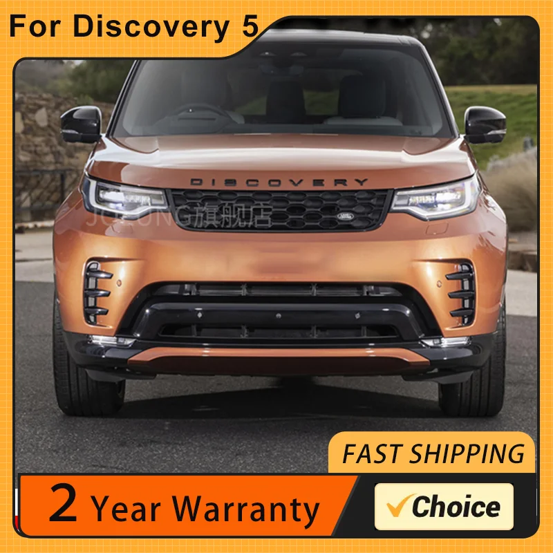 

Светодиодные фары для Land Rover Discovery 5, 2018-2021 гг., с динамическими указателями поворота и дневными ходовыми огнями (DRL)