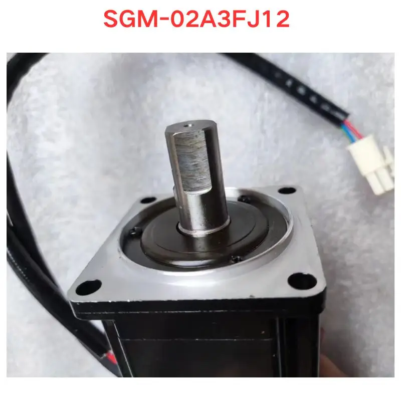 Used OEM disassembled parts SGM-02A3FJ12 electrical machinery Functional test OK Fast delivery