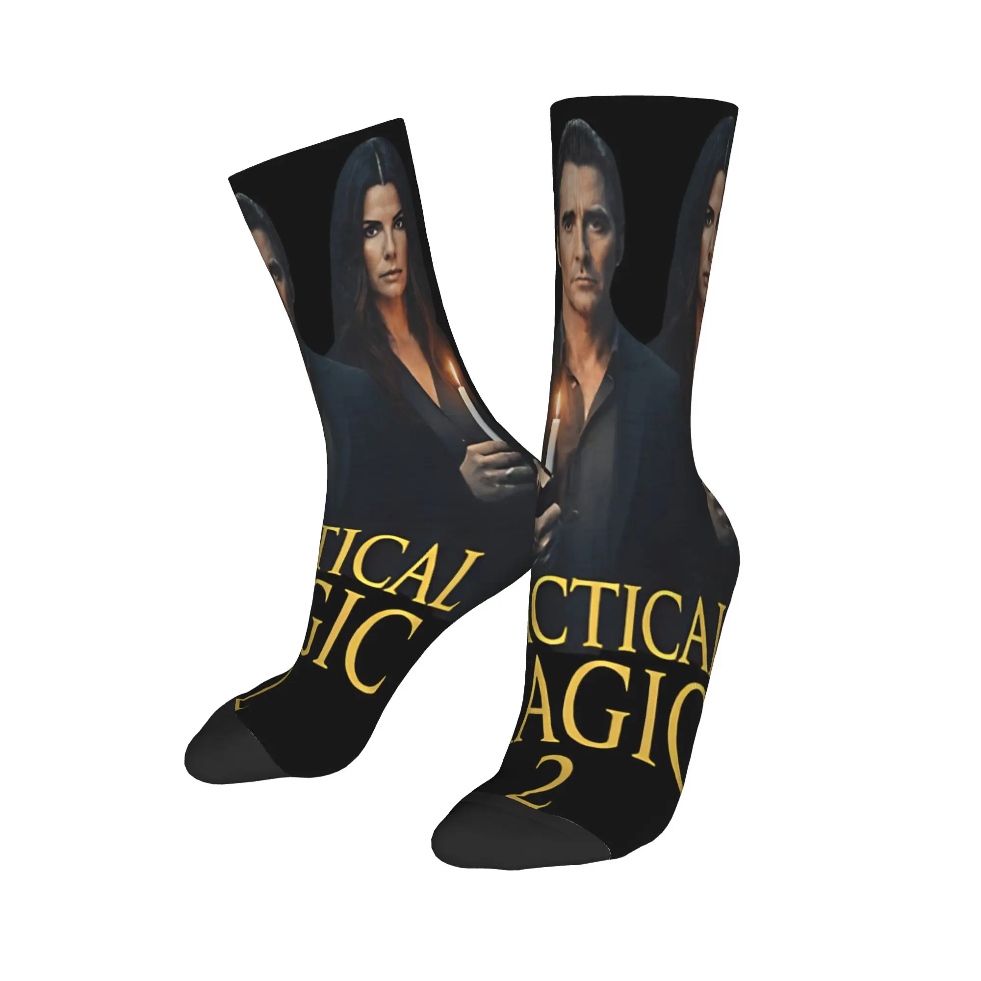 Unisex Practical Magic 2 Witchcraft Occult Witch Movie Sequel Accessories Socks  Non-slip Socks Comfortable For Casual Wear