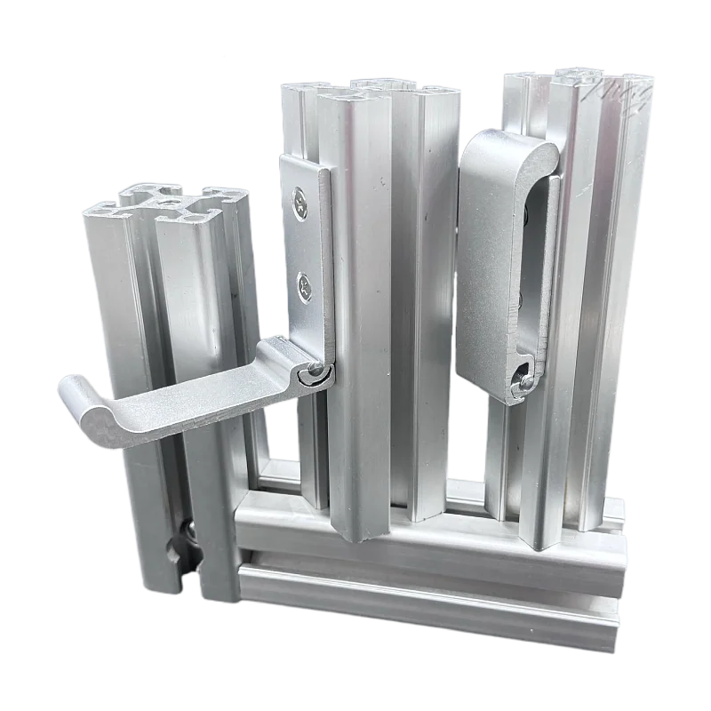 20/30/40 aluminum profile hook fish tank frame wardrobe for aluminum alloy fixing bracket