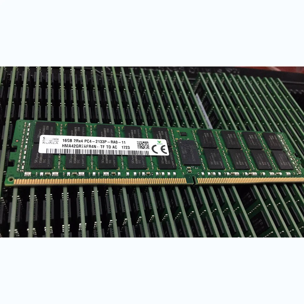 DDR4 16G 2133P For DELL R430 R530 R630 R730 R730xd R930 Server Memory RAM Fast Ship High Quality