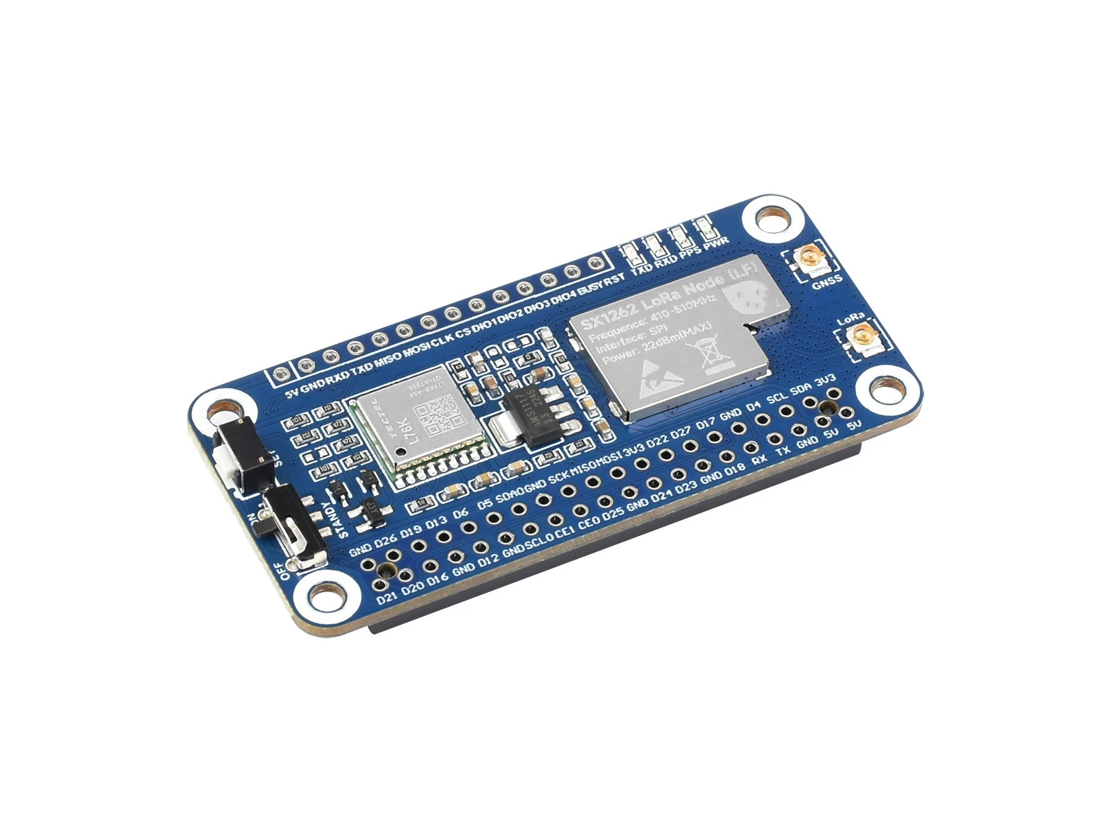 SX1262 LoRaWAN Node Module