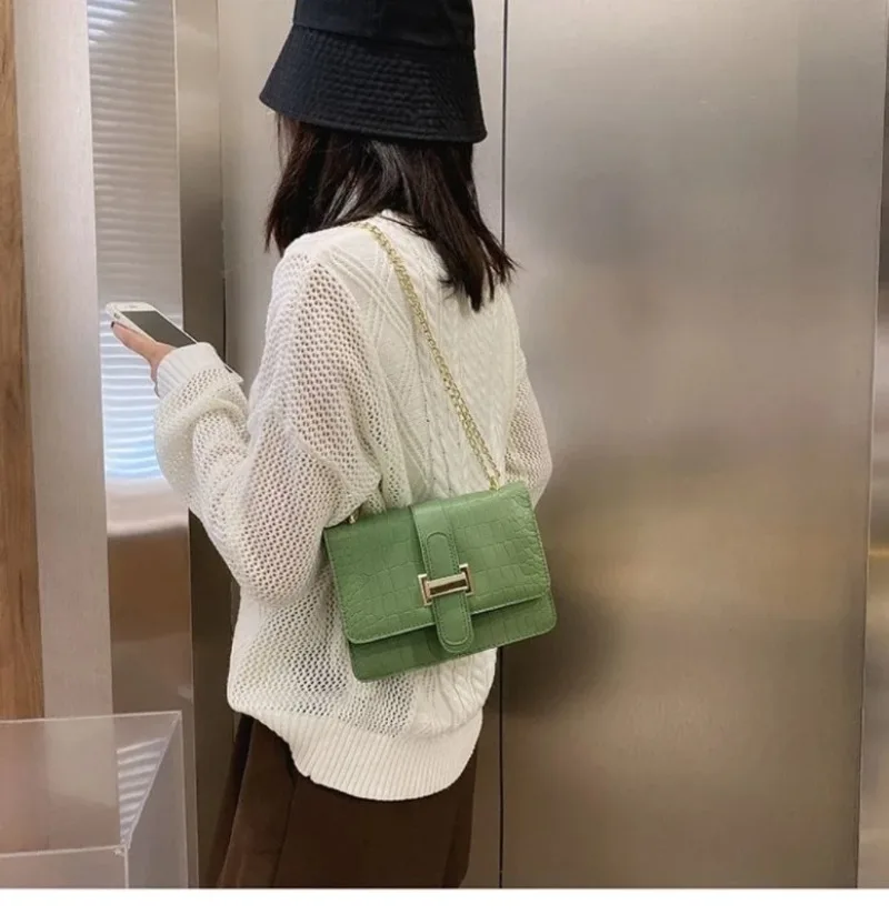 

Коричневая модная женская сумка 2024, роскошная трендовая женская сумка на плечо для девочек, яркие кошельки из искусственной кожи из ПВХ, женская кожаная сумка-тоут