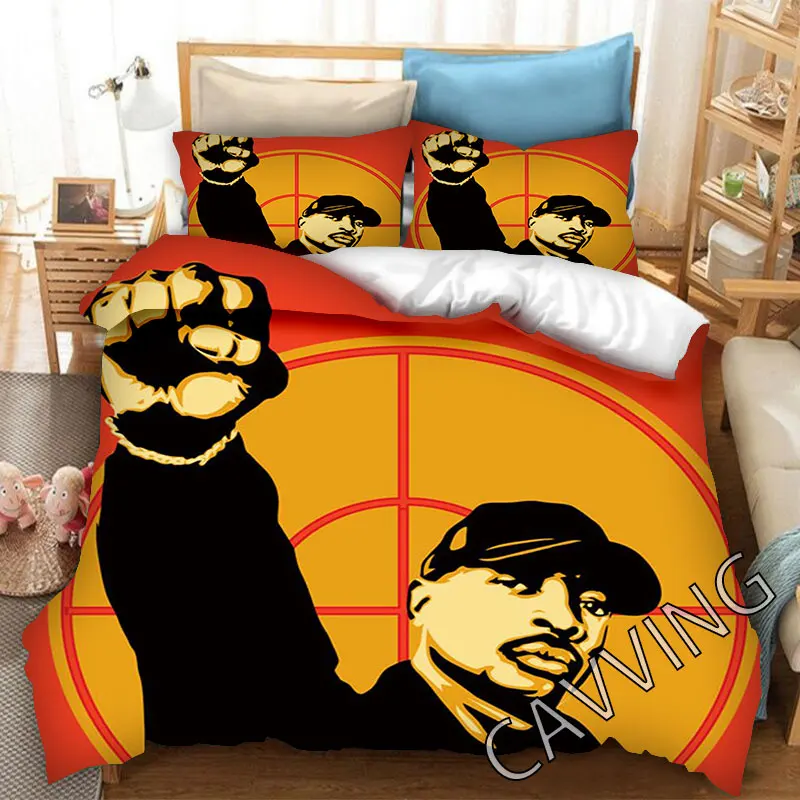 Public Enemy  3D Printed Bedding Set Duvet Covers & Pillow Cases Comforter Quilt Cover (US/EU/AU Sizes)   L02