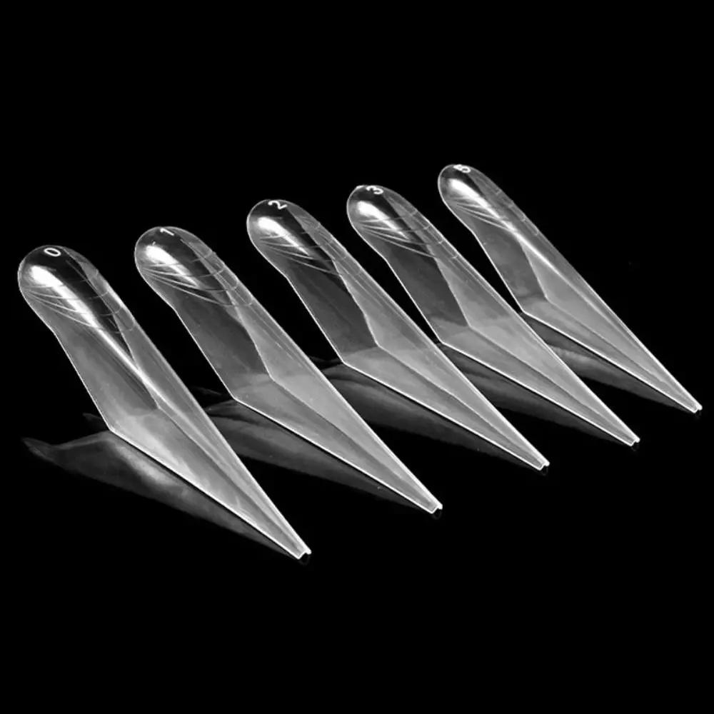 Moules d'extension d'ongles en Poly Gel pour ongles, Stiletto incurvé, réutilisable, forme avancée, double forme, couverture complète, formes d'ongles 3D, 2025
