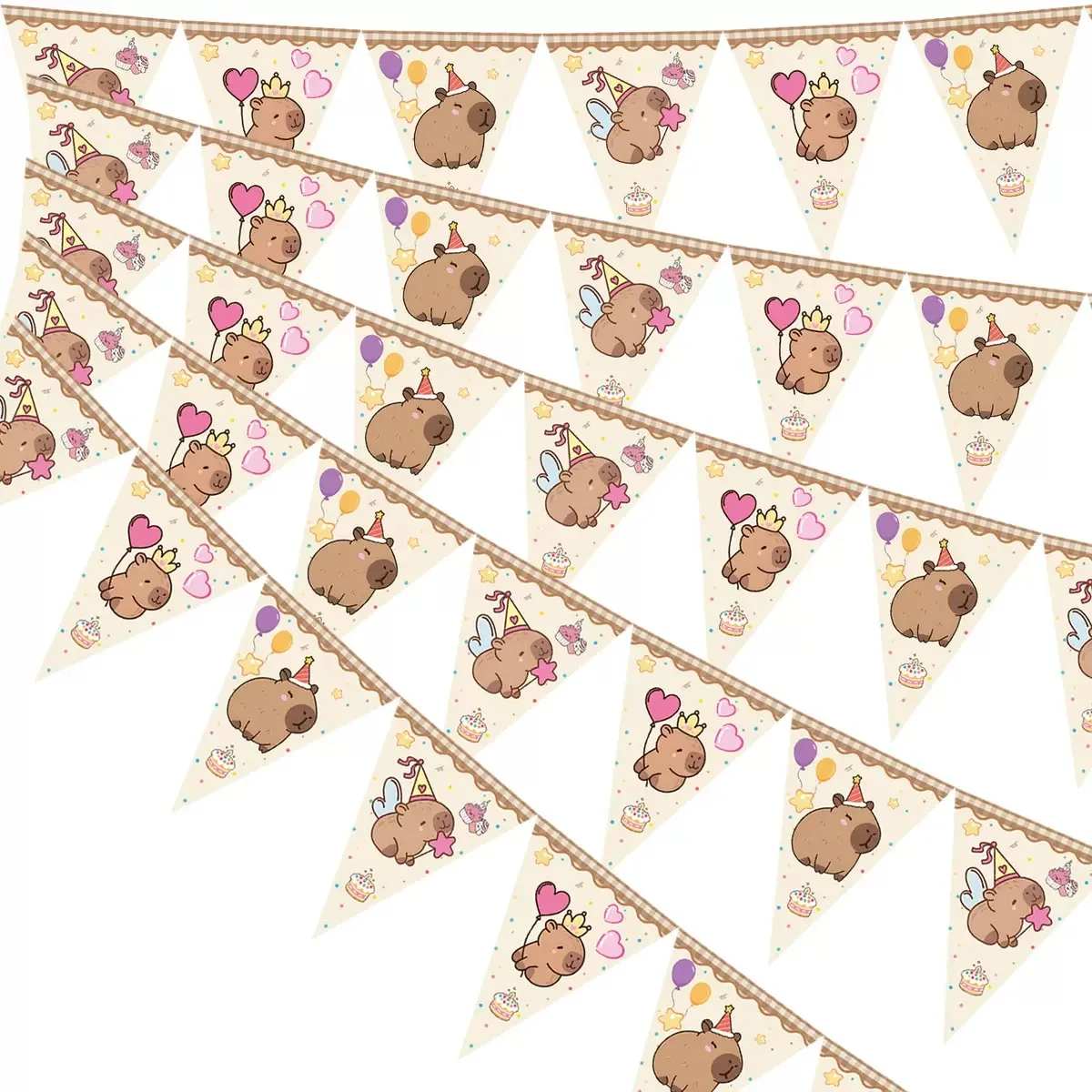 

Декорации для вечеринки с капибарами: гирлянды и подвесные украшения в стиле капибара для детского дня рождения и вечеринки в честь рождения ребенка