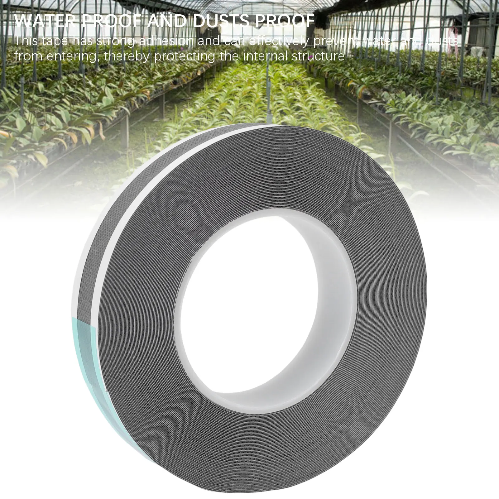 Solar Panel Self Adhesive Tape Non Woven Fabric for Polycarbonate Panel Mounting 25mm Width 20m Length Self Adhesive Tape
