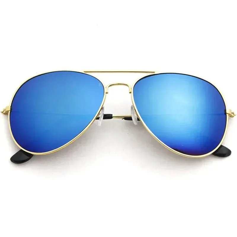 

New Vintage Pilot Sunglasses for Men Metal Frame Women Sun Glasses Fashion Oculos Masculino Outdoor Shades Sunglasses UV400