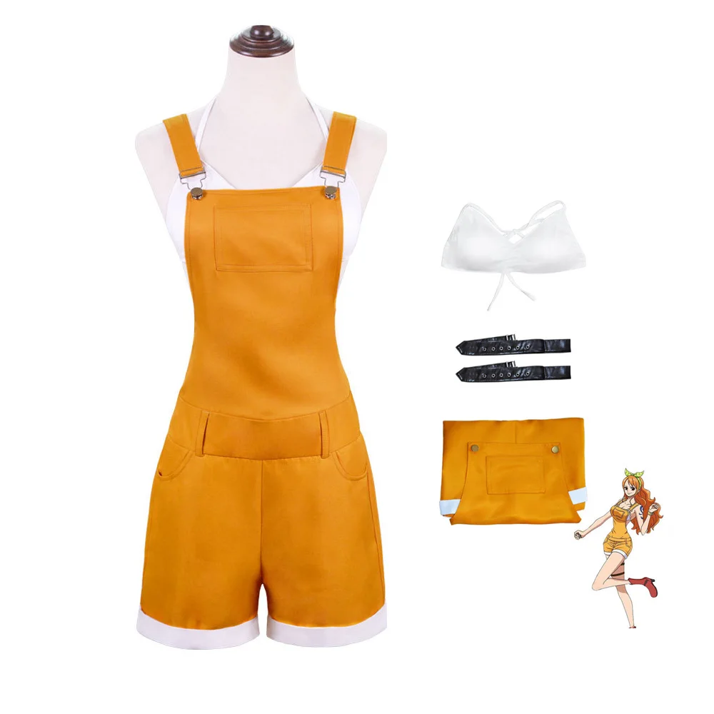 

Anime One Piece Cosplay Nami Female Costume