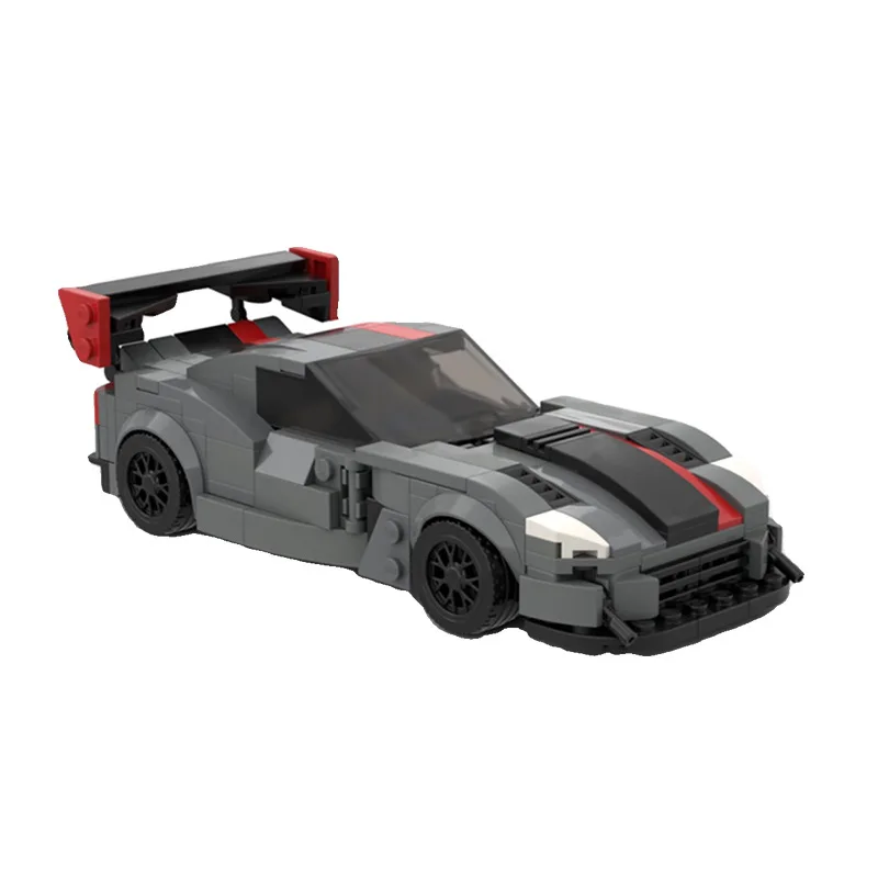 

Bricks Dodge Viper Racing Sports Car Vehicle Speed Champion Racer Building Blocks Technology Cars Garage Toy For Kids XMAS Gifts