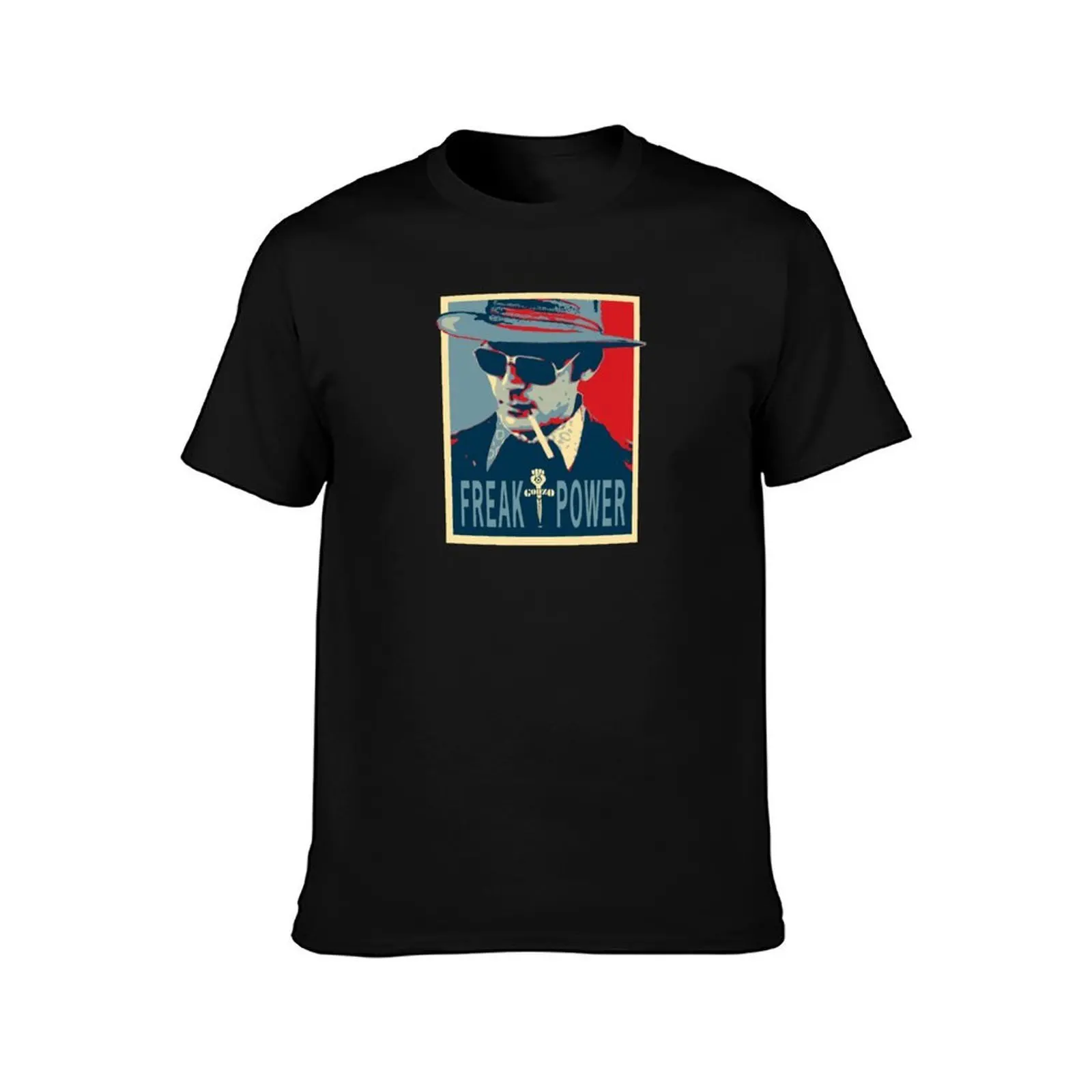 HST- Freak Power T-Shirt Non-Shrink Basic Cotton T-Shirt