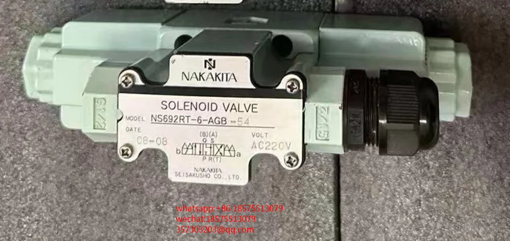 FOR Nakakita NS-692RT-6-ACB-54 Solenoid Valve 1 PIECE