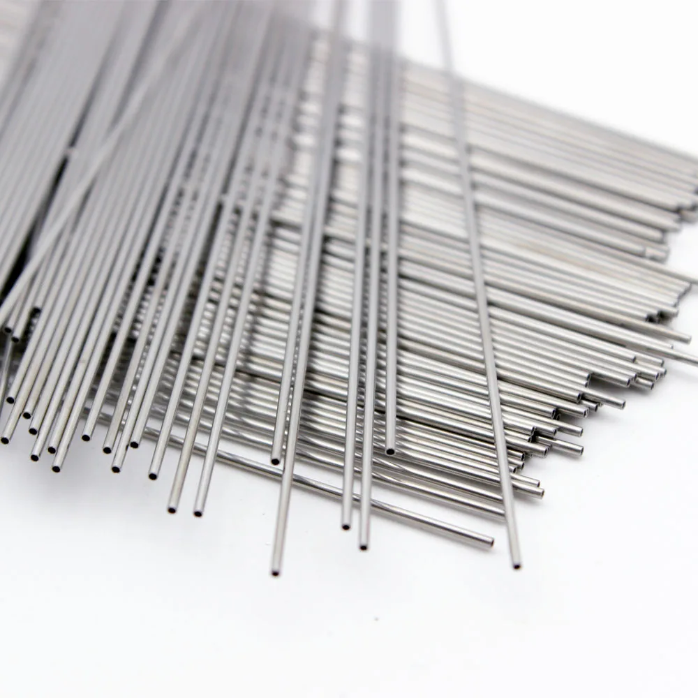 Rundes, nahtloses, gerades Kapillarrohr aus Edelstahl 304, 0,5 x 0,3 mm, 2 x 1, 3 x 1 mm, 3 x 2 mm, 4 x 2 mm, 4 x 3 mm, 5 x 3 mm, 5 x 4 mm, 200 mm/300 mm lang – Detail 4