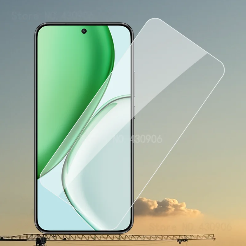 

For Honor X70 Screen Protector Coverage For Honor X70 High Quality Transparent Tempered Glass Film 2.5D 9H 2piece/Pack