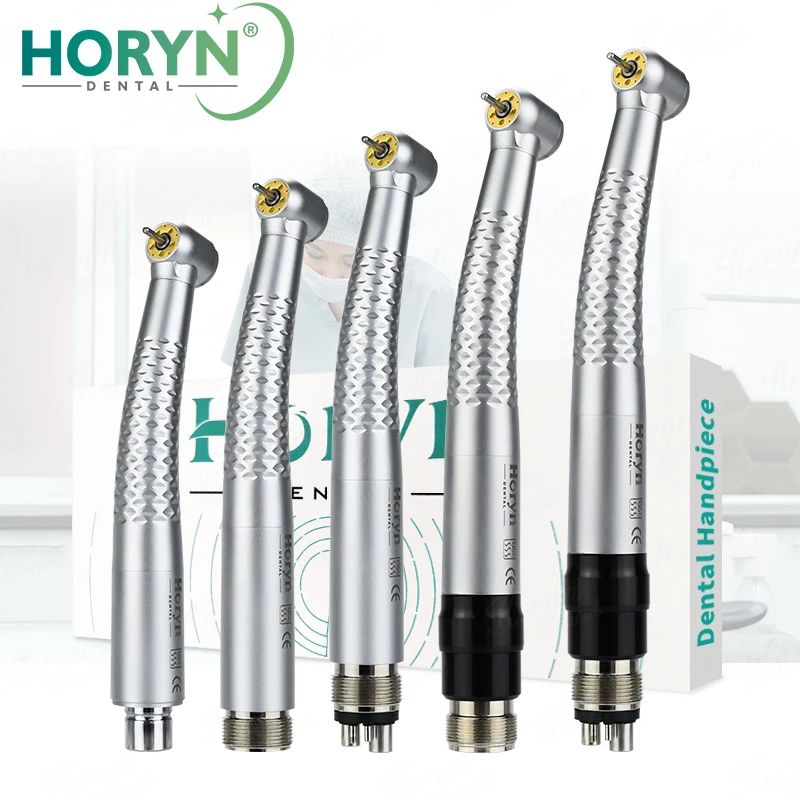 

Dental High Speed handpiece Good Quality 5LED Air Turbina Cartridge Rotor Handpiece 2/4Hole Dentistry Tool