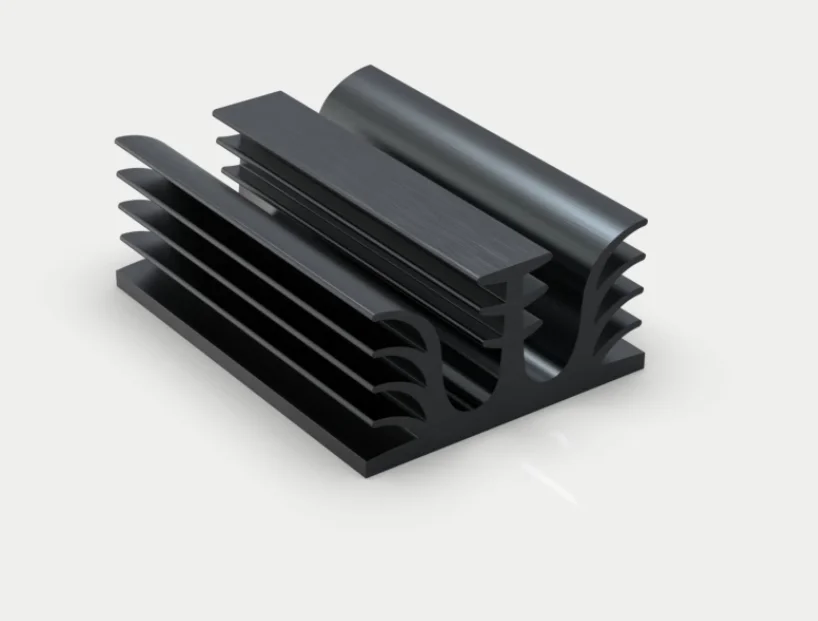 High-power Class A power amplifier special industry type radiator 150*75*260