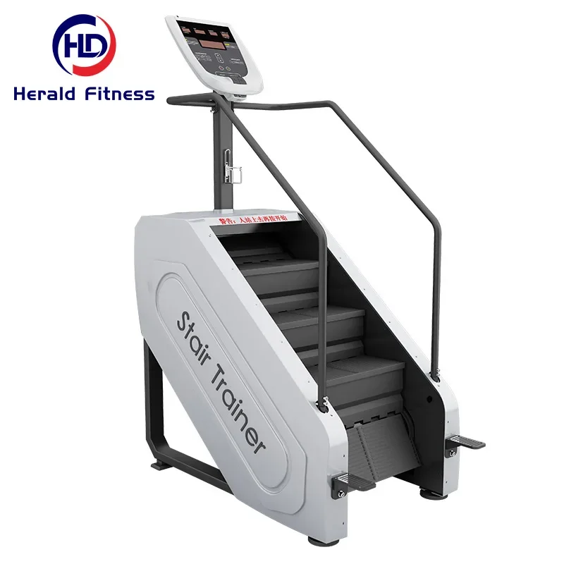 OEM Service Fitness Ladder Step Climber Master Ladder Stationary Commercial Electrical Stair Machine For Workout