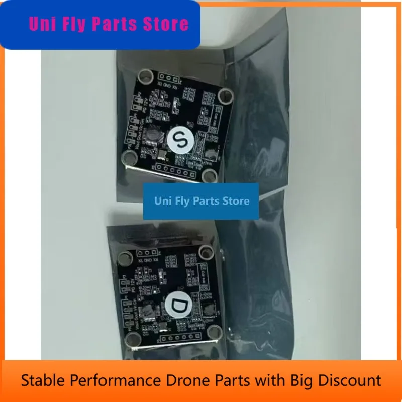 UniFlyCross-airplane full-bandwidth FPV transmission with encryption and decryption modules (TX and RX).
