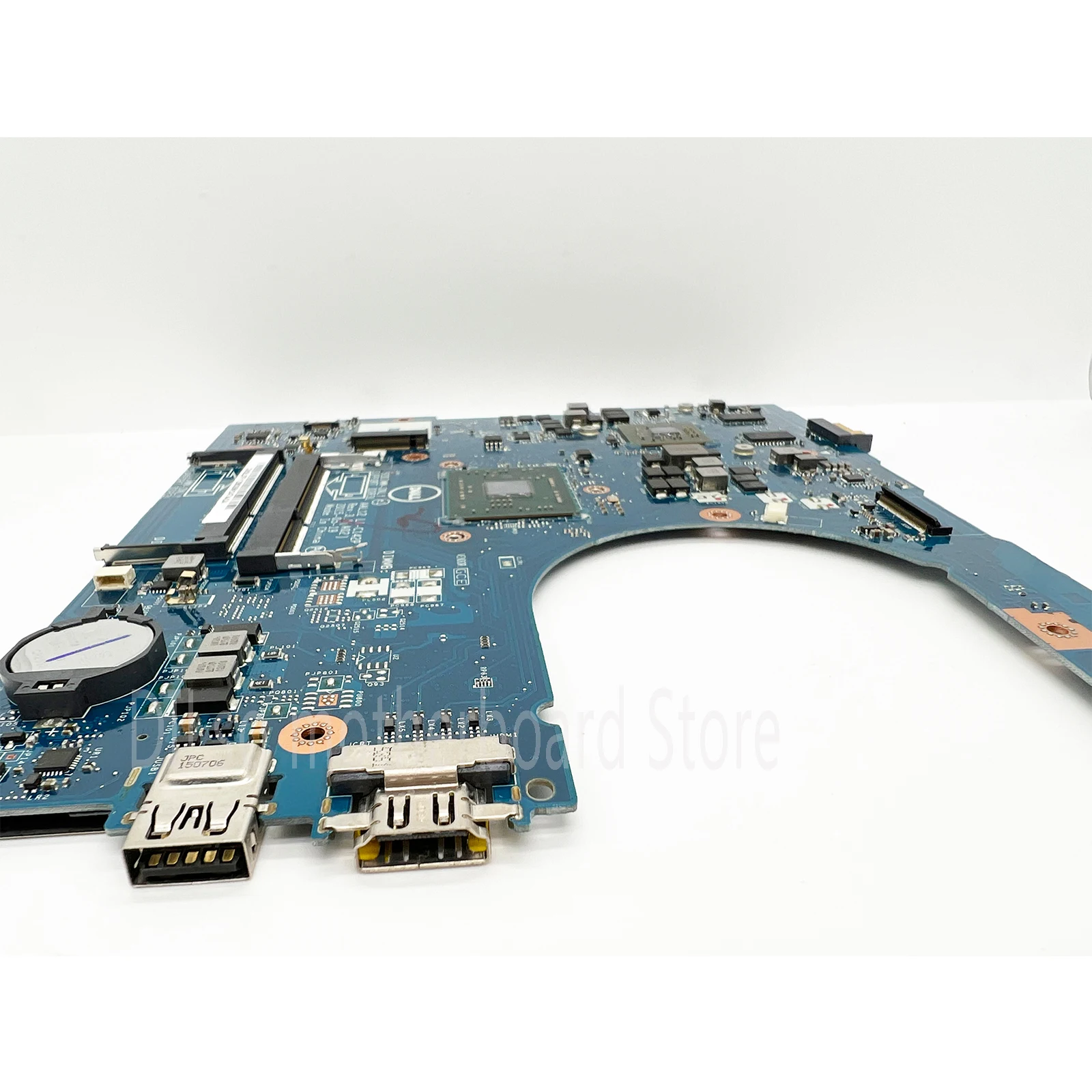 CN-09J3FV 9J3FV untuk DELL INSPIRON 5555 5455 5755 Motherboard Laptop AAL12 LA-C142P A6-7310U tes kerja 100%