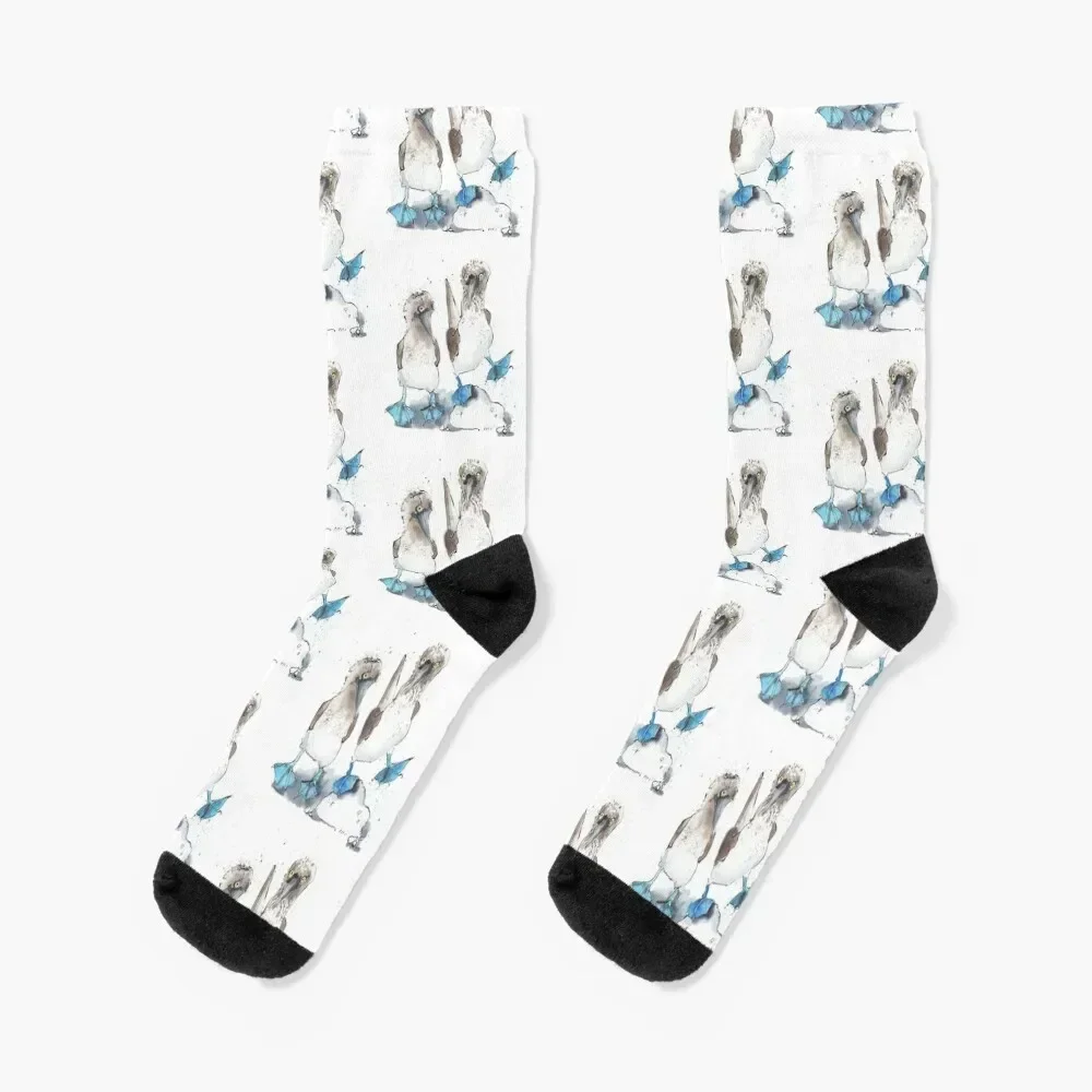 Dancing Boobies! Socks snow anime christmas stocking basketball Socks Men's Women's