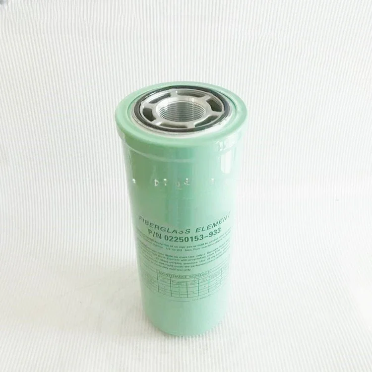 

jj4 02250153-933 Screw air compressor accessories oil filter oil