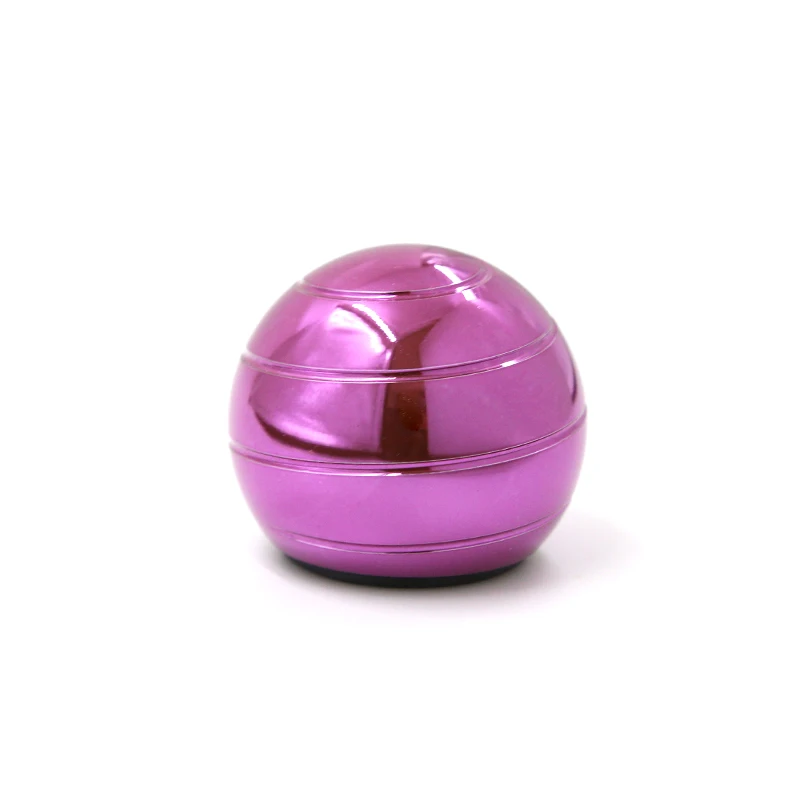Desktop Spinning Metal Top Spherical Gyroscope Fidget Spinner Office Stress Relief Toys Fidget Toys For Adult Gift