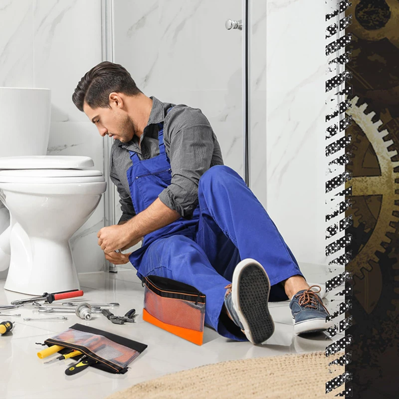 Hardware Toolkits Small Tool Bag Waterproof Multi-function Portable Bag Organizer High Quality Zipper Storage Bags