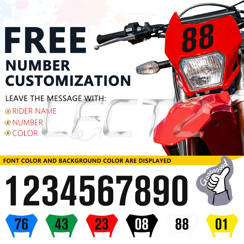 Fit for Sur-Ron Surron Ultra Bee 2023 2024 2025 Full Set of Dirt Bike Fairing Graphic Decals Stickers Motocross Background