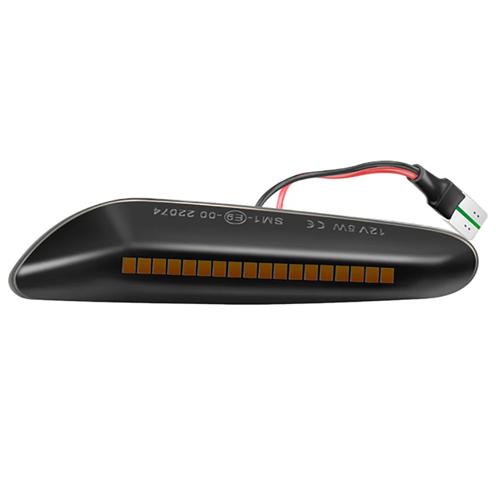 Picture 4: 2pcs For BMW Led Dynamic Side Marker Turn Signal Light Sequential Blinker Light for BMW E90 E91 E92 E93 E60 E87 E88 E46 X1 X3