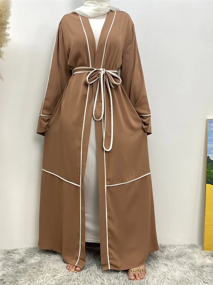 

Modest Abaya Ramadan Dubai Robe Femme Musulmane Turkey Kaftan Islamic Clothing Muslim For Women Kimono Caftan Marocain Cardigan