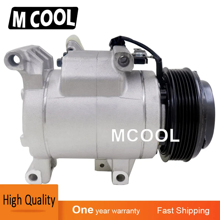 A/C Compressor For Mazda 3 6 CX-5 2013 to 2019 RS15 KD4561450A BFD161450 BFD161450A KD4561450 KD62-61-450 E1Y061K39 ZZN061K39