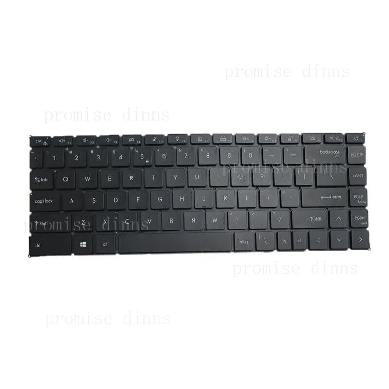 

M Per-key RGB Backlit US Keyboard for MSI Creator Z16 Z16-A11U MS-1571 A11UE A11UET
