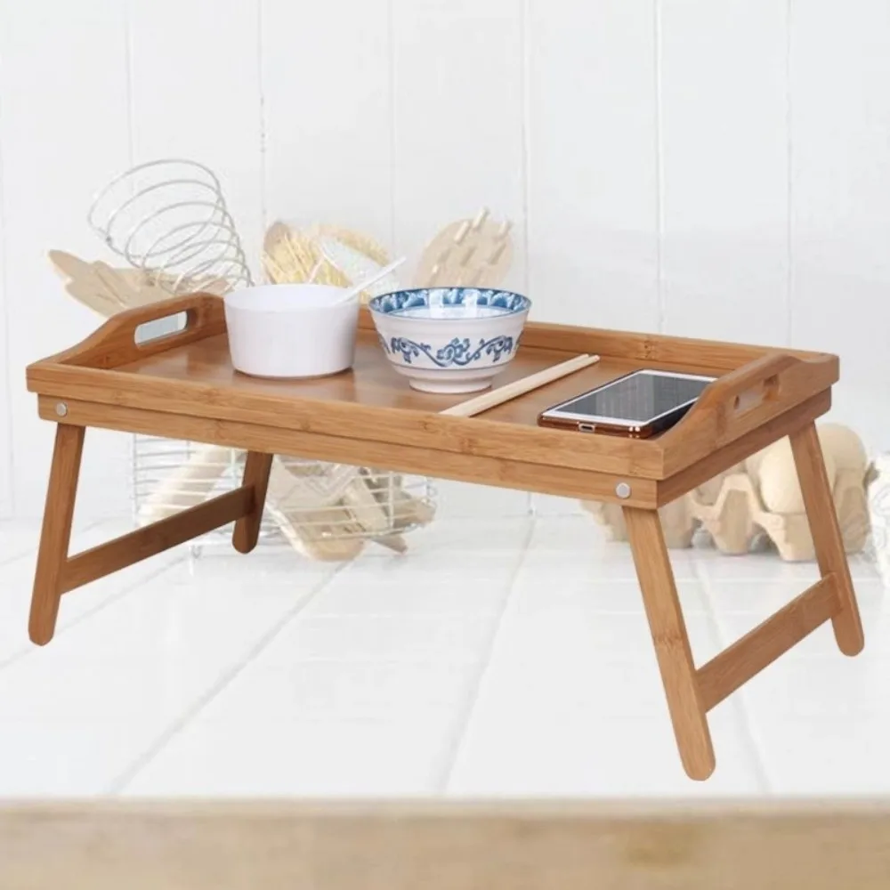 table-de-lit-pliable-et-confortable-table-d'appoint-portable-bureau-d'ordinateur-peu-encombrant-table-de-lit-multifonctionnelle-a-forte-capacite-de-charge-pour-chambre-a-coucher