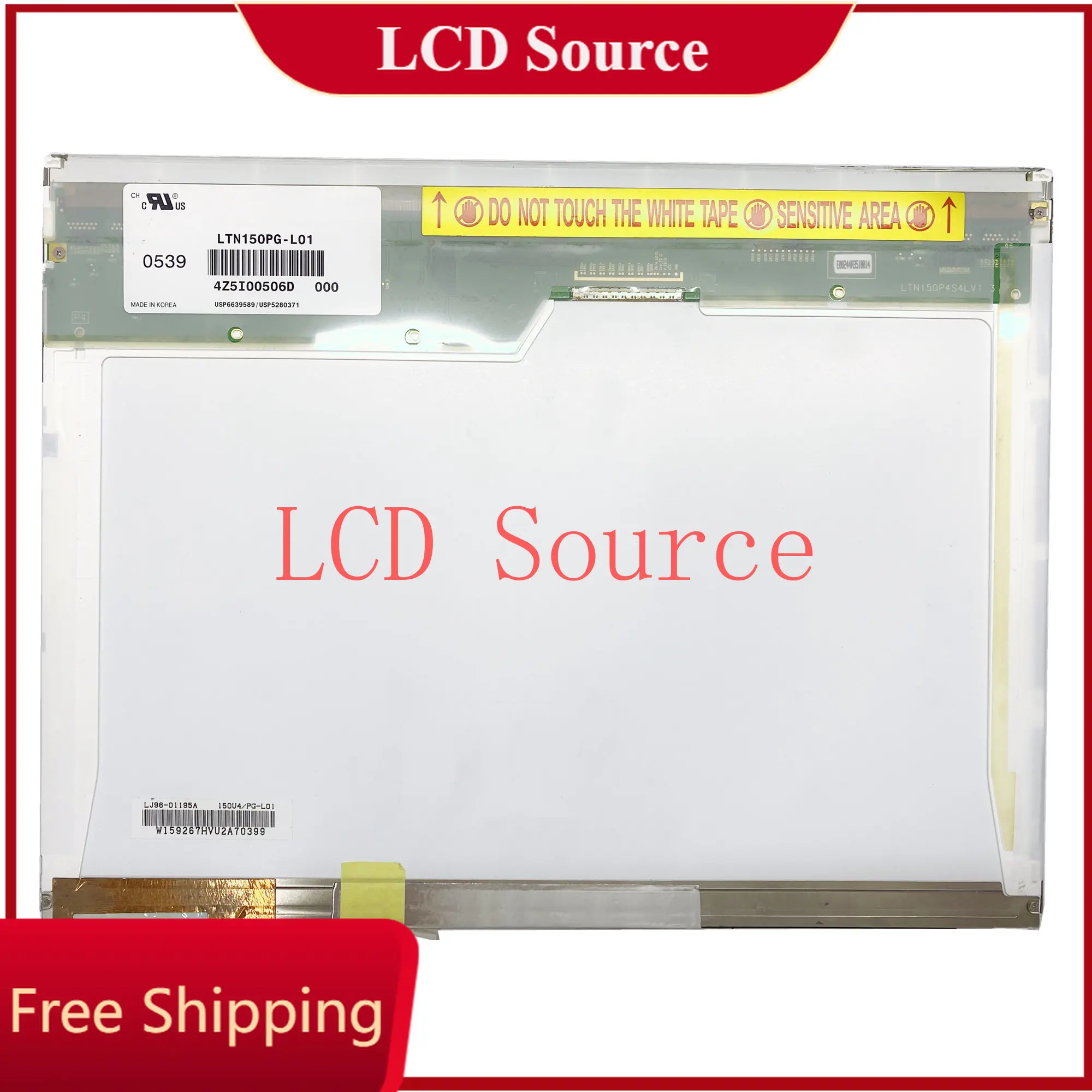 

LTN150PG-L01 15.0 inch 1400×1050 30pins Replacement Display Panel Matrix 60HZ Laptop LCD screen