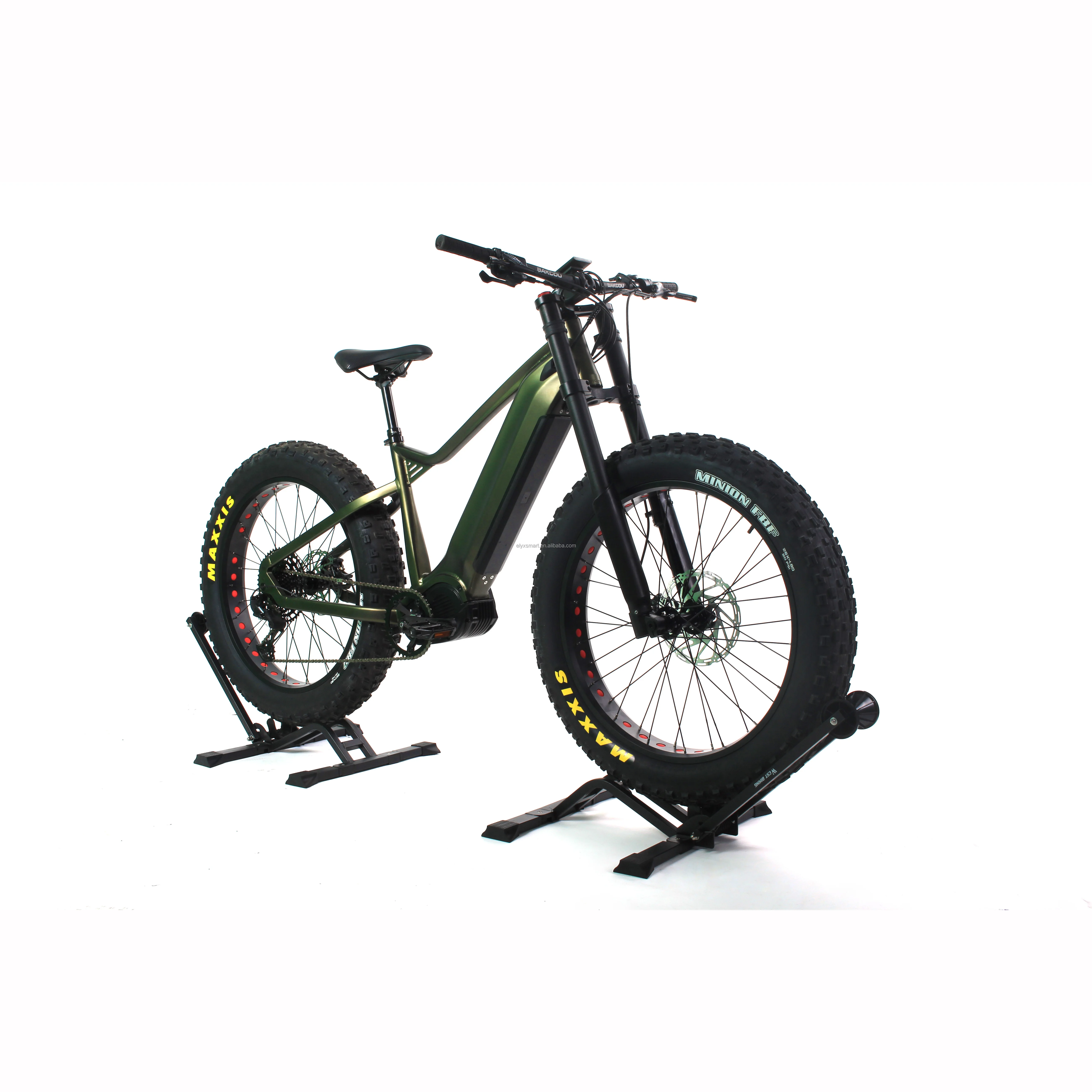 

ATV&UTVRoarer Adult Ebike Factory Wholesale 26 Inch Fat Tire Bike 750W 1000W Bafang M620 Mid Drive Motor Electric Mountain Bike
